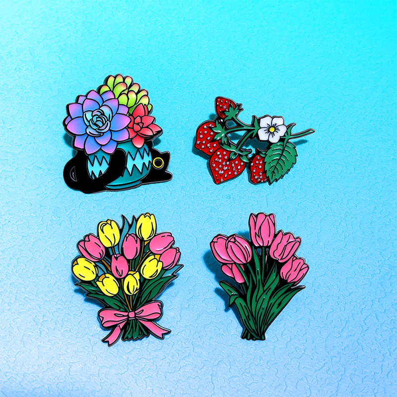 AniPins Bouquet Flowers Strawb – Sewing Labels Bewertung und Preis