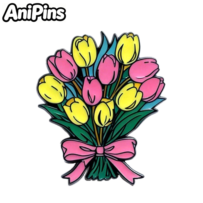 AniPins Bouquet Flowers Strawb – Sewing Labels Bewertung und Preis