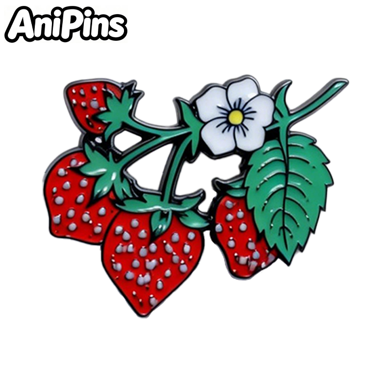 AniPins Bouquet Flowers Strawb – Sewing Labels Bewertung und Preis