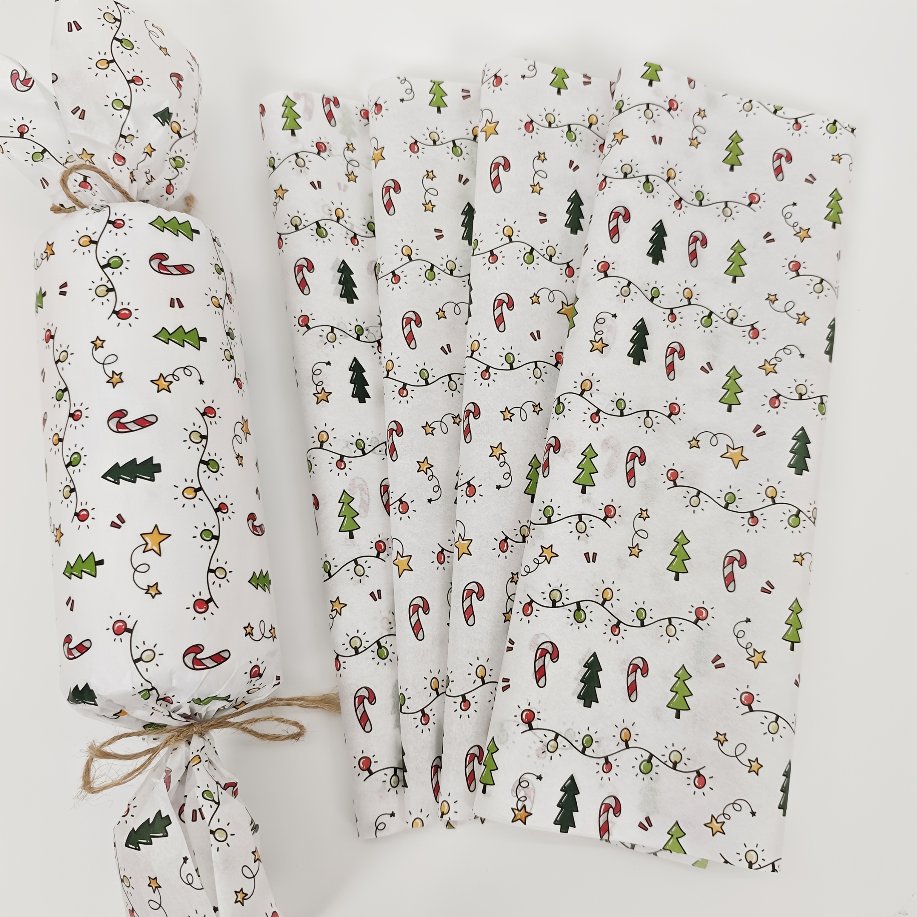 10/20 Sheets of Christmas Lant – Pattern Tissue Paper Bewertung und Preis