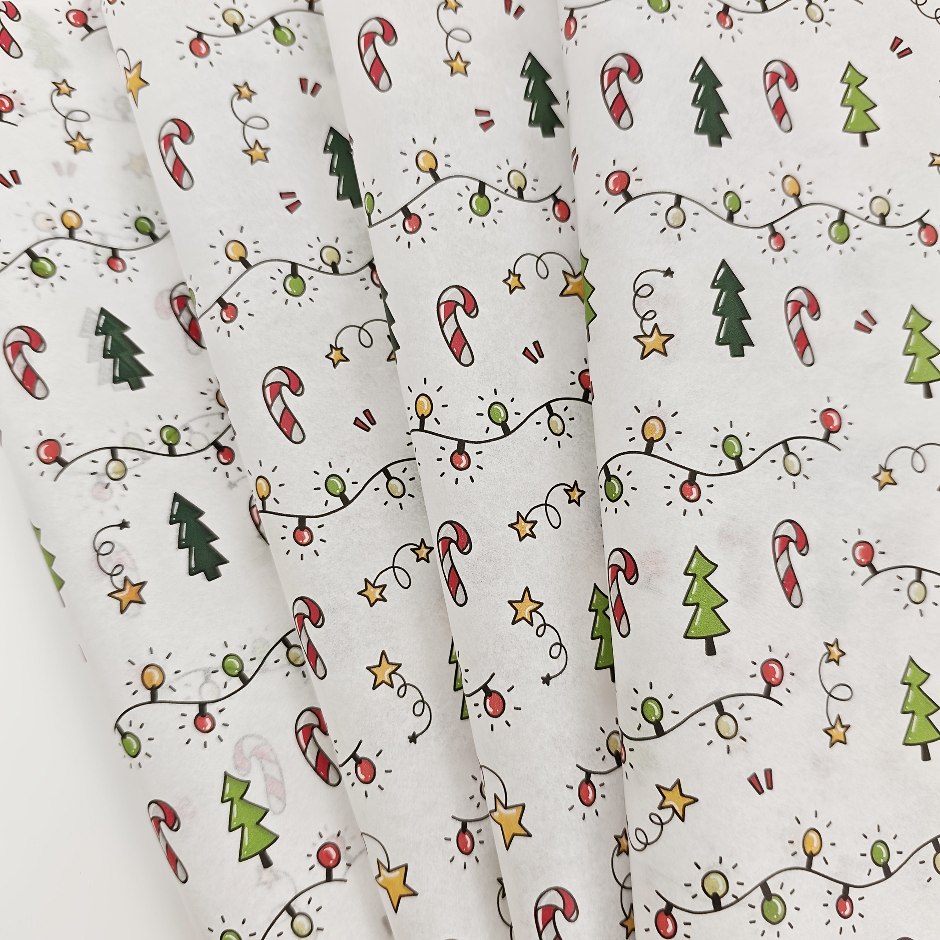 10/20 Sheets of Christmas Lant – Pattern Tissue Paper Bewertung und Preis