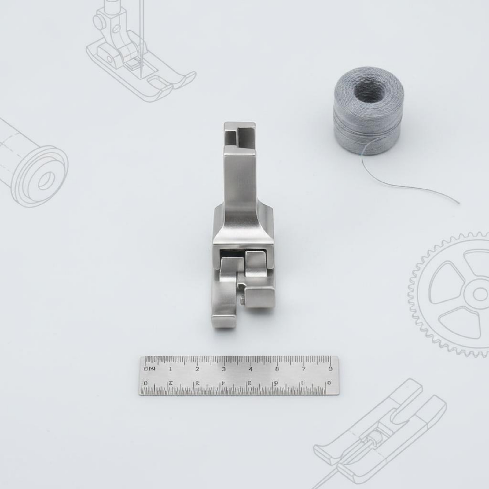 Perimeter Binding Foot CNC Pre – Sewing Roll Bewertung und Preis