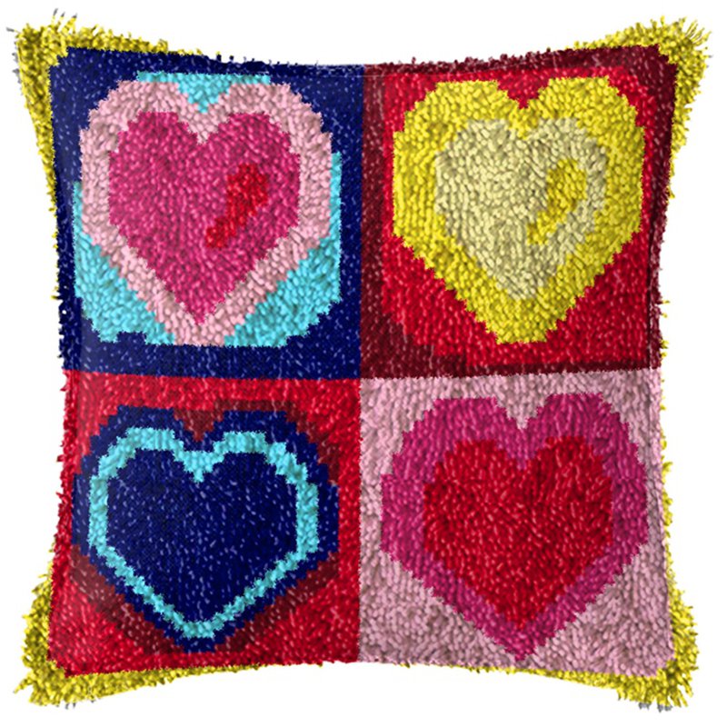 Rainbow Love Series Latch Hook – Sewing Pin Cushion Bewertung und Preis