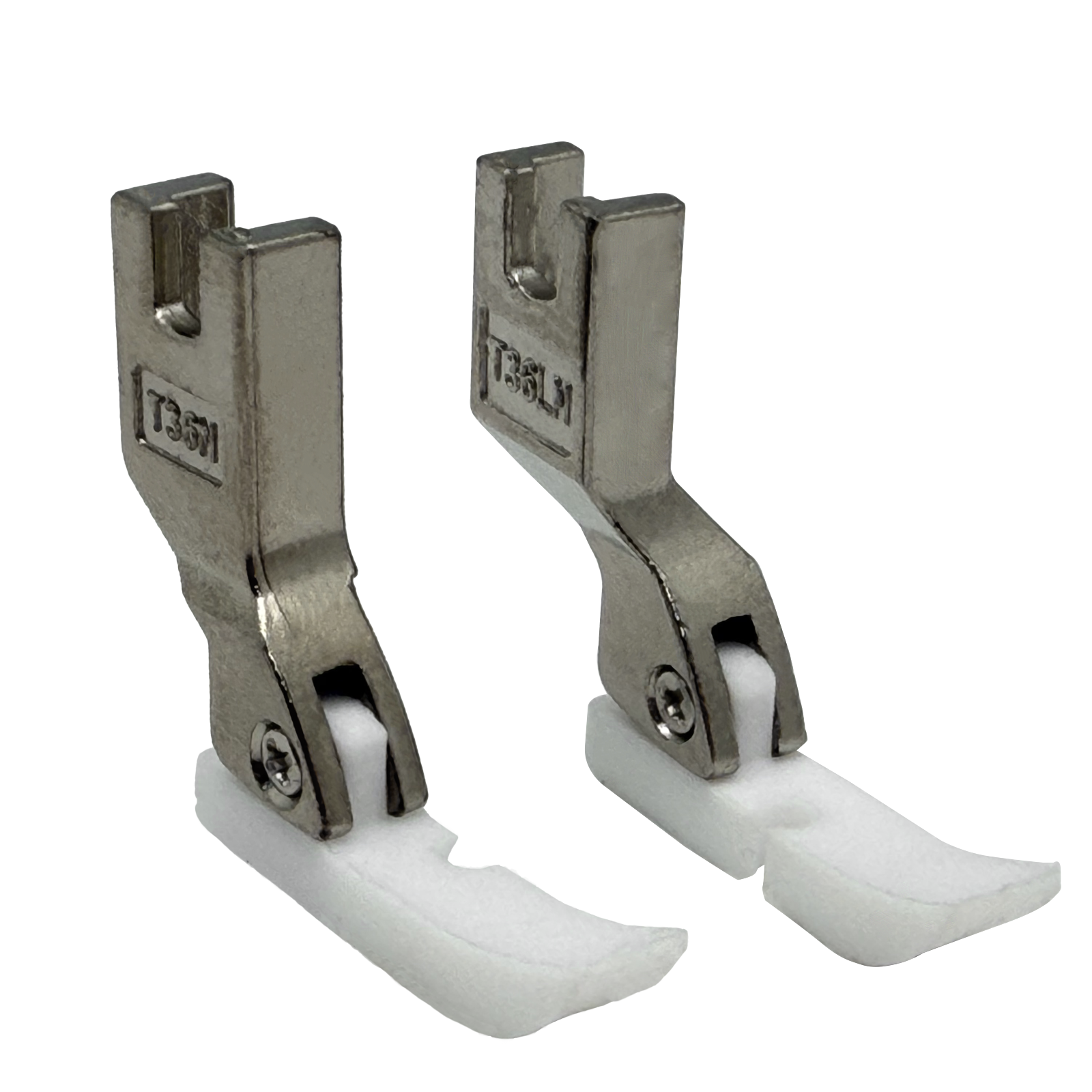 2 PCS/Set T36N T36LN Narrow Zi – Zipper Foot Presser Bewertung und Preis