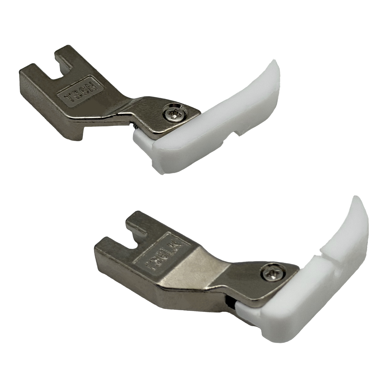 2 PCS/Set T36N T36LN Narrow Zi – Zipper Foot Presser Bewertung und Preis