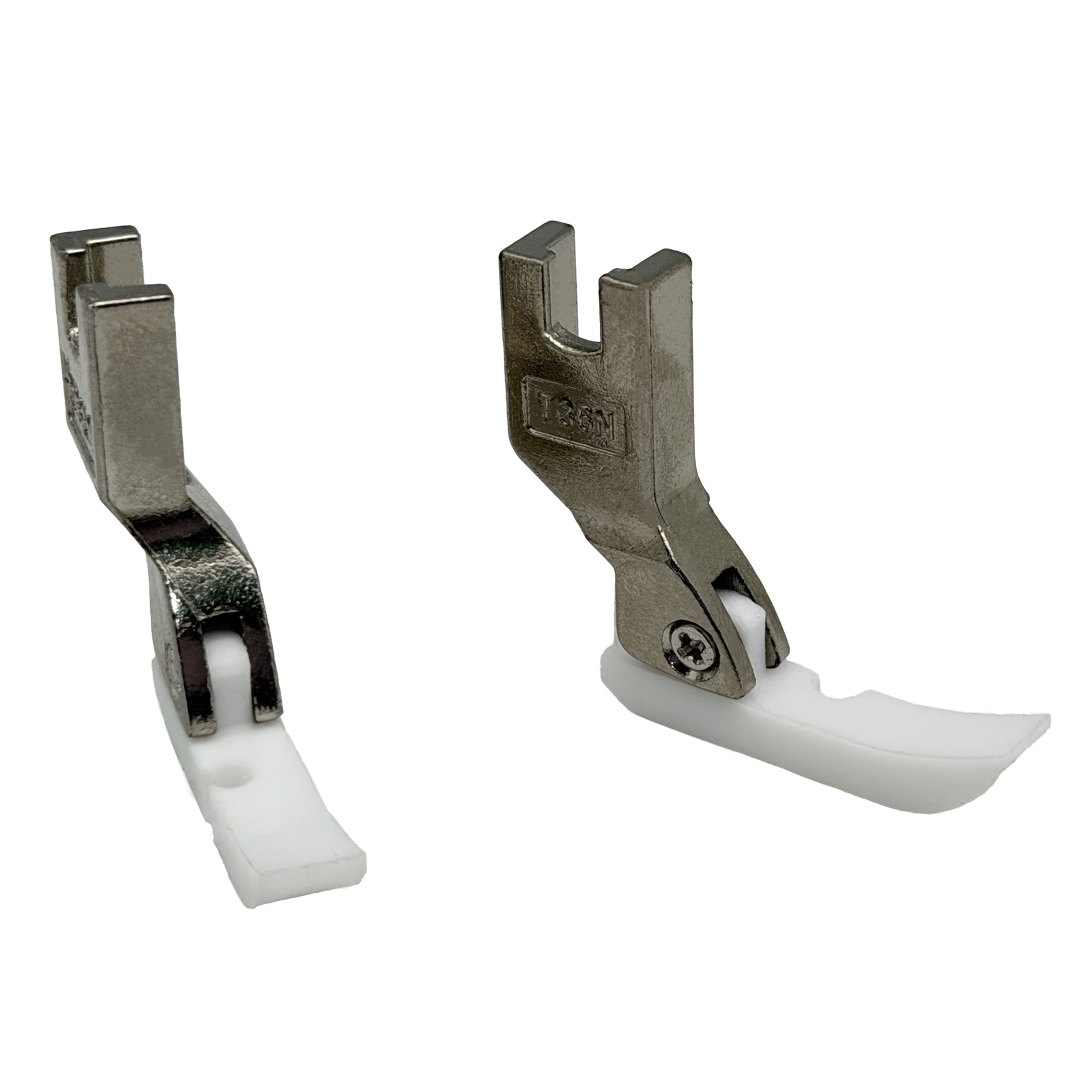 2 PCS/Set T36N T36LN Narrow Zi – Zipper Foot Presser Bewertung und Preis