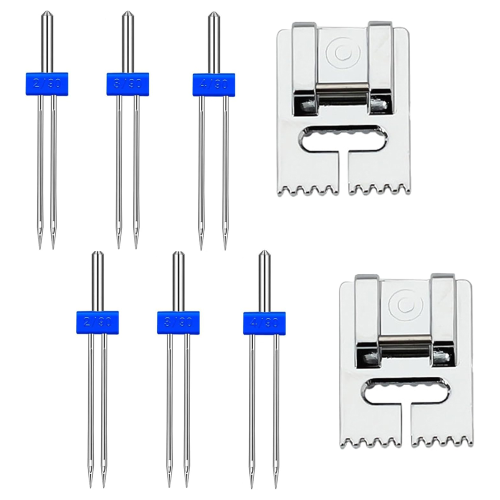 6PCS Twin Needle Double Needle – Twin Needle Stretch Bewertung und Preis