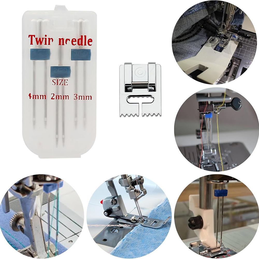 6PCS Twin Needle Double Needle – Twin Needle Stretch Bewertung und Preis
