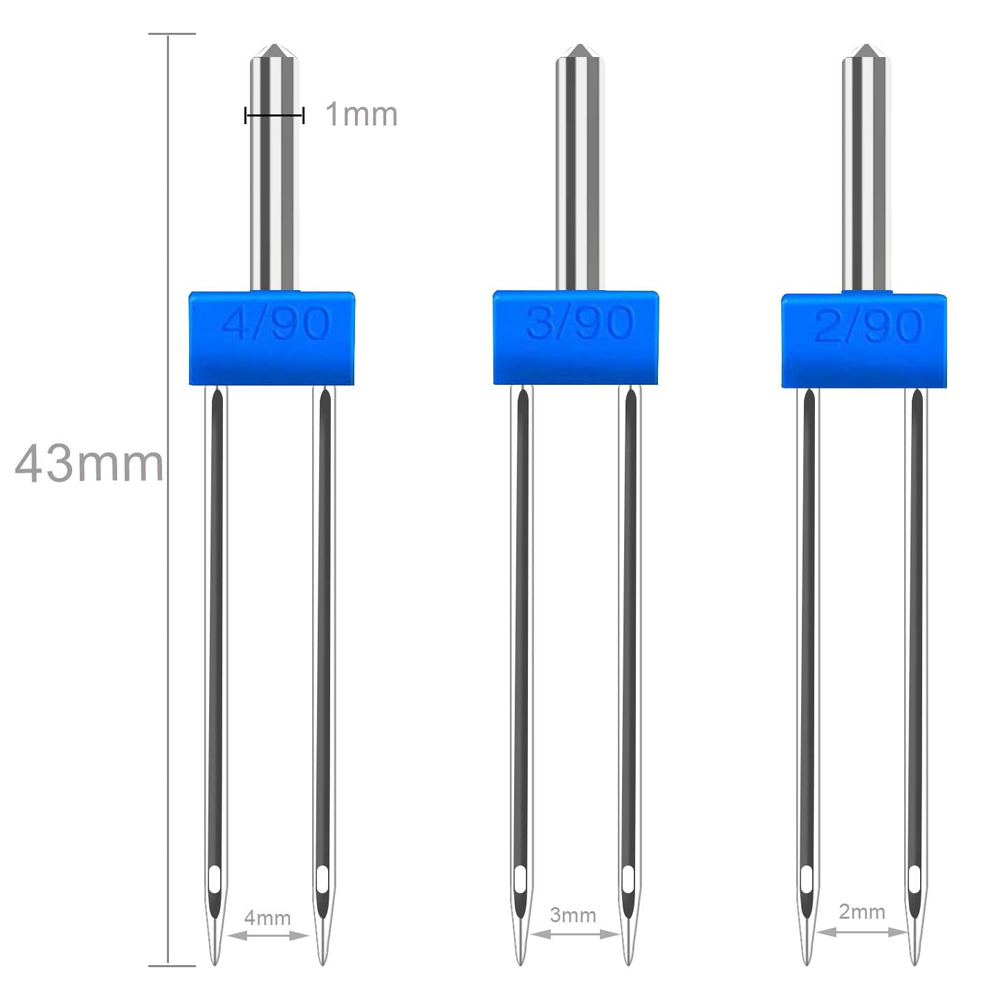 6PCS Twin Needle Double Needle – Twin Needle Stretch Bewertung und Preis