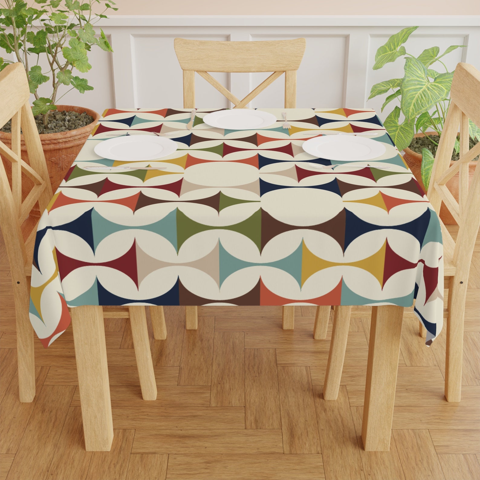Mid Century Modern Retro Geome – Century Textile & Sewing Supply By Owner Bewertung und Preis