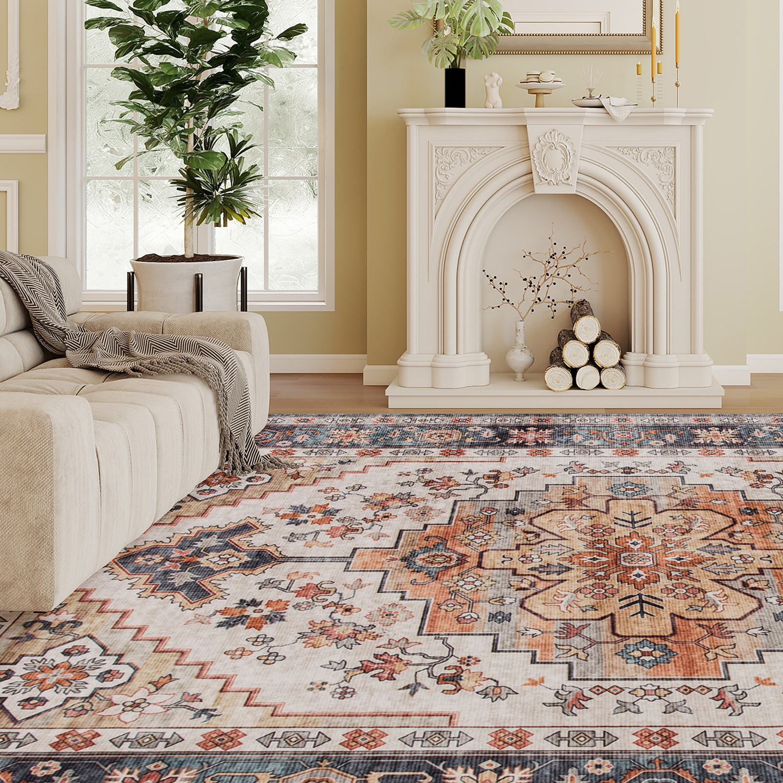 Area Rug 5x7, Machine Washable – Century Textile & Sewing Supply By Owner Bewertung und Preis