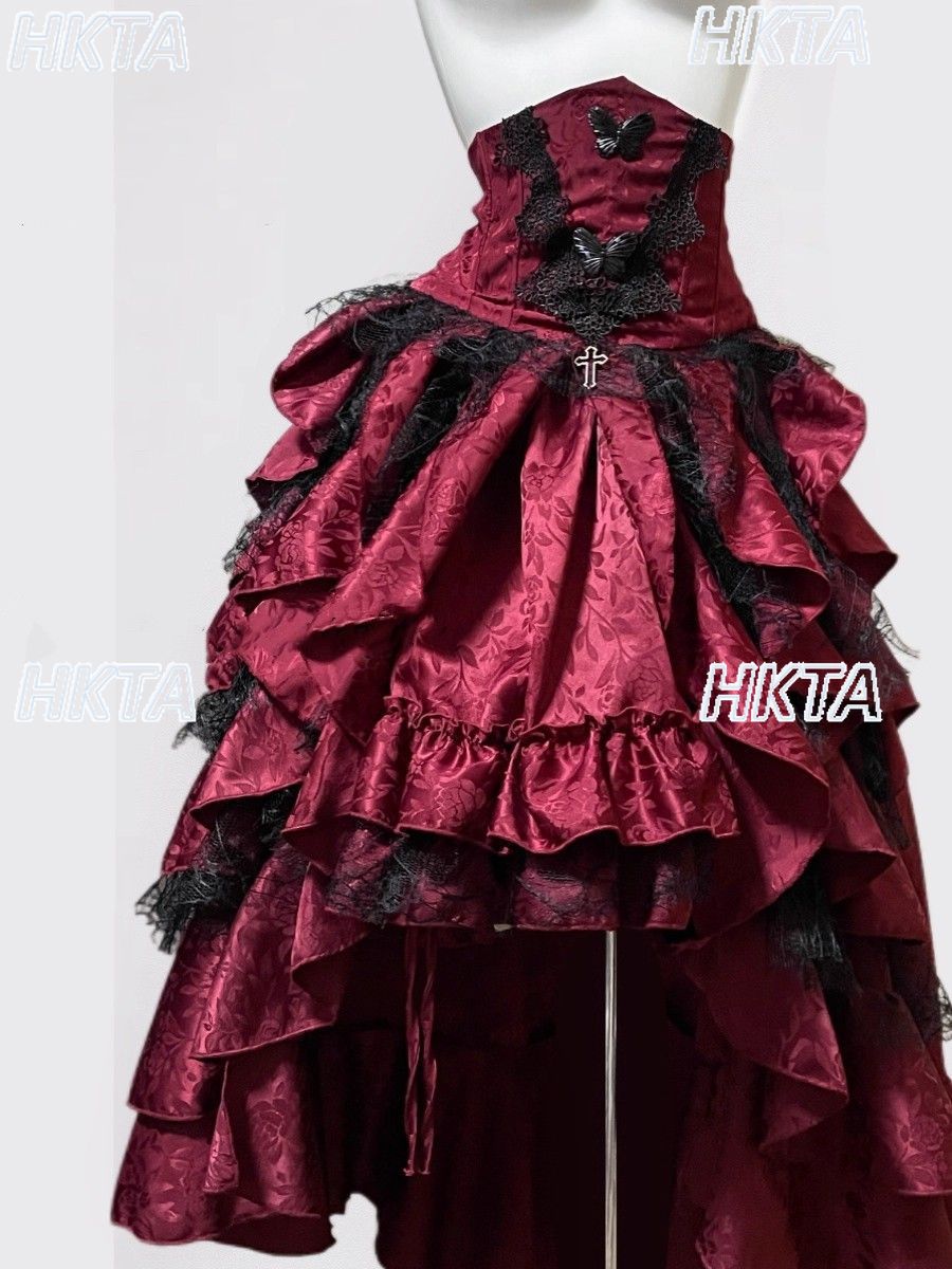 Dark Gothic Style Halter Long  – Sewing Vest Bewertung und Preis