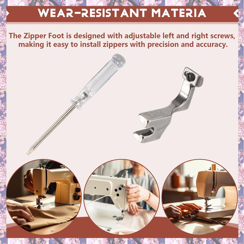 2025 Trend Adjustable Invisibl – Zipper Foot Presser Bewertung und Preis
