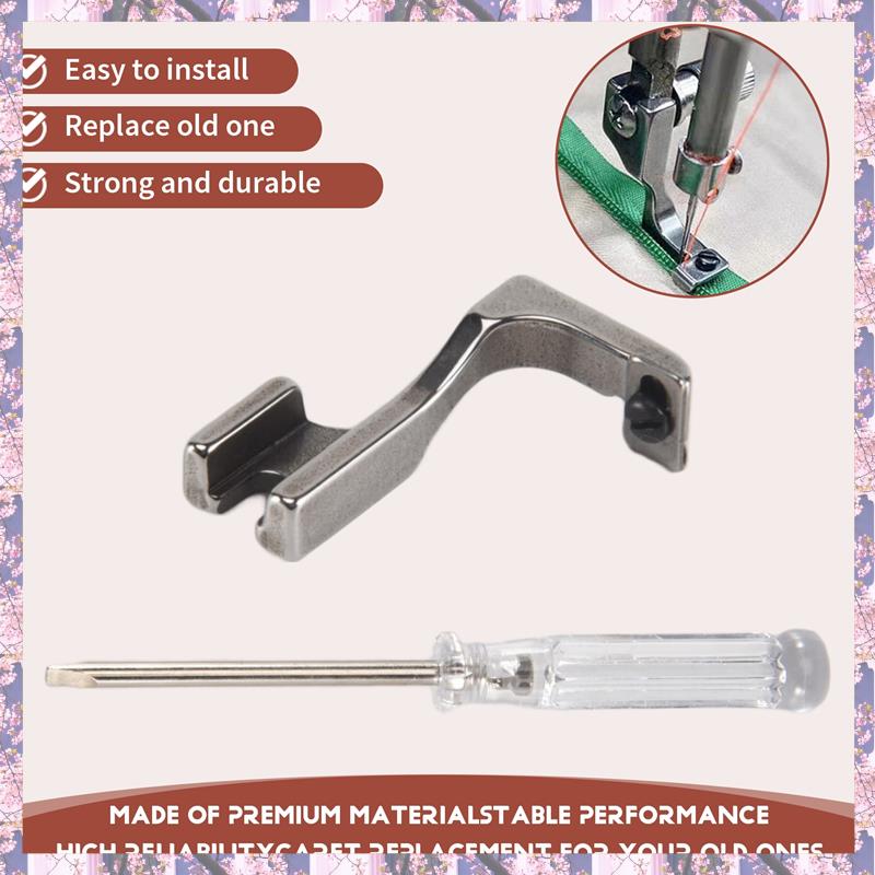2025 Trend Adjustable Invisibl – Zipper Foot Presser Bewertung und Preis