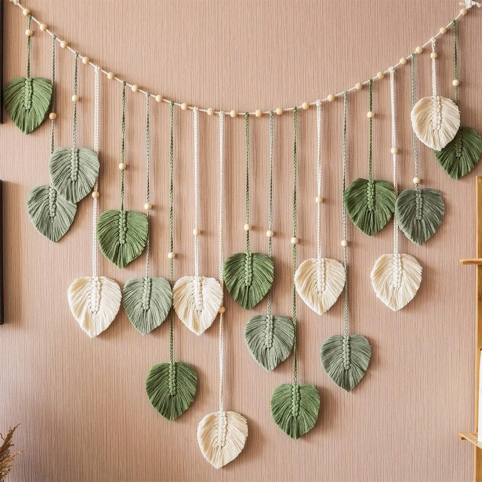 1 Pc Green Leaves Garland, Mac – Century Textile & Sewing Supply By Owner Bewertung und Preis