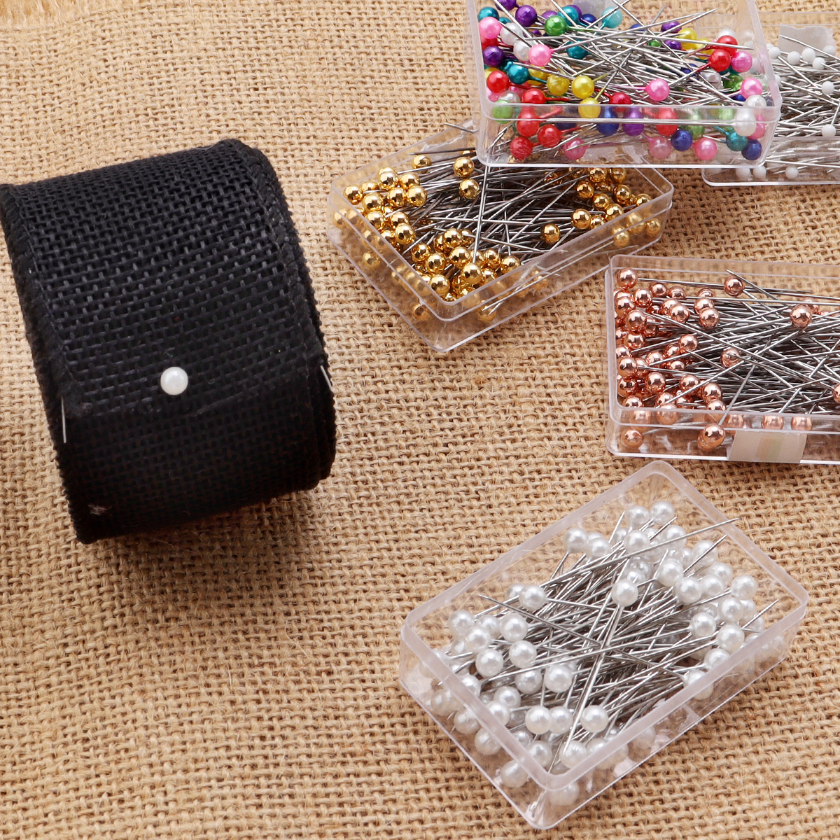 100Pcs Color Ball Head Pins St – Sewing Necessities Bewertung und Preis