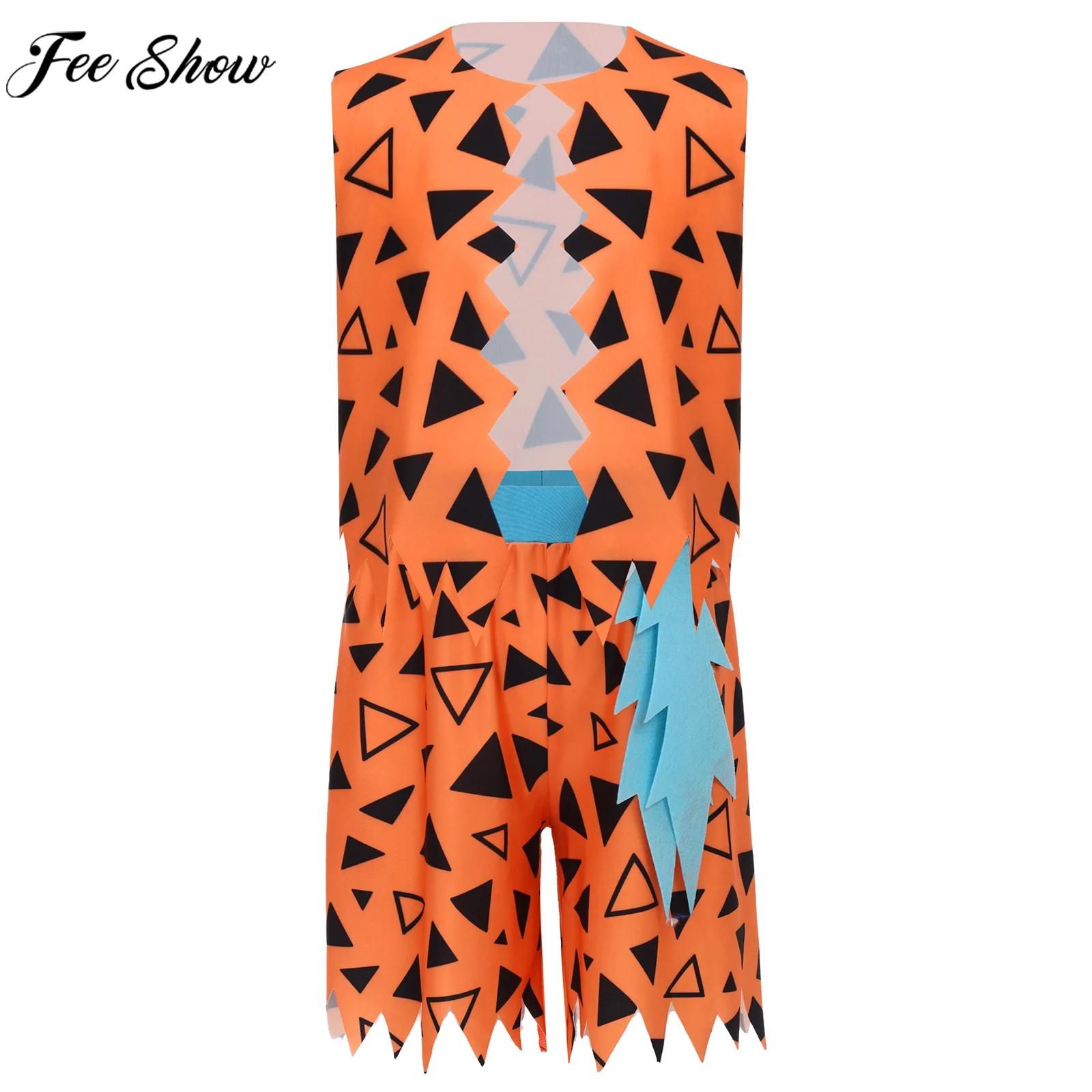 6-16Y Boys Flintstone Costume  – Sewing Vest Bewertung und Preis