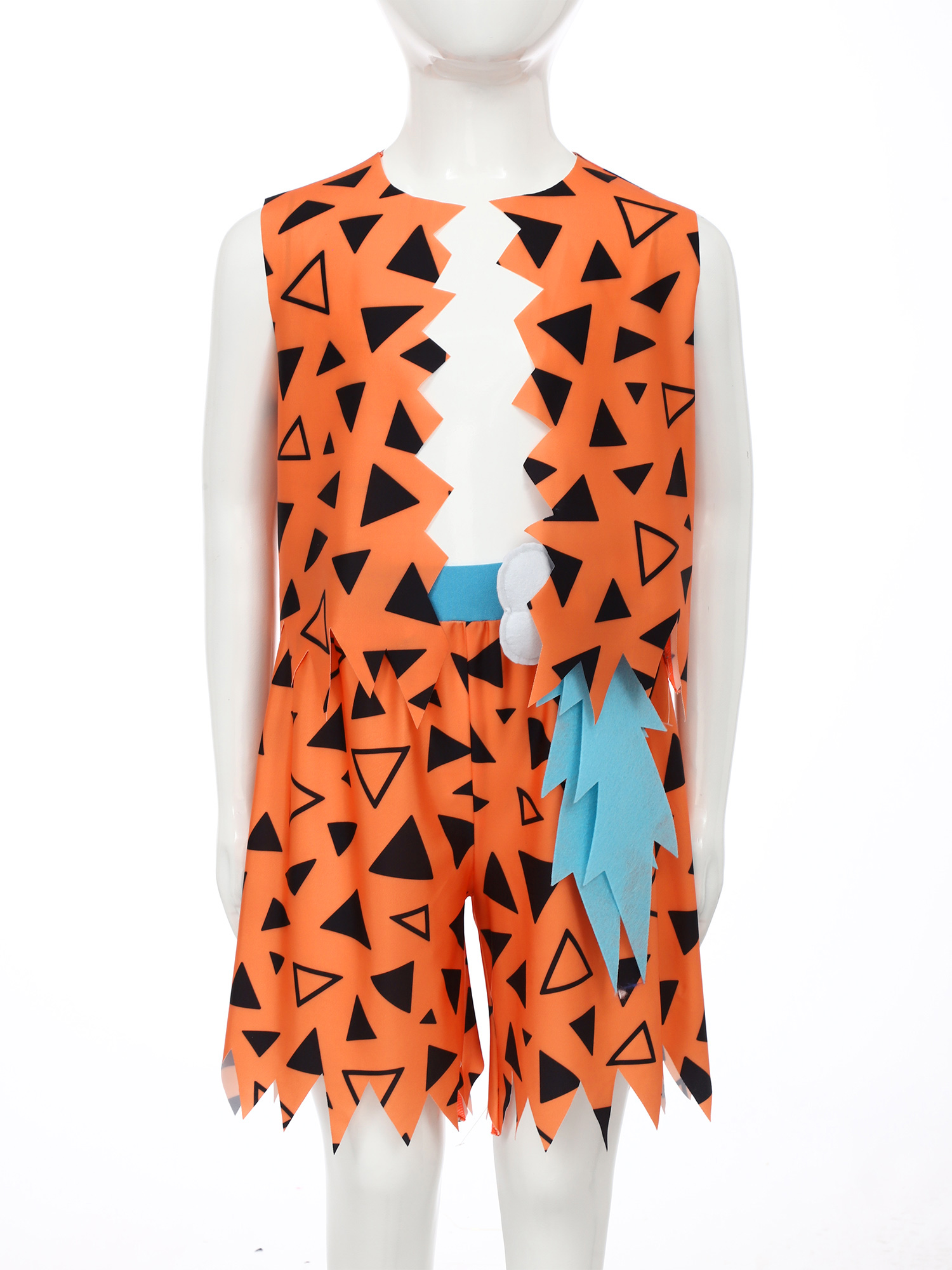 6-16Y Boys Flintstone Costume  – Sewing Vest Bewertung und Preis