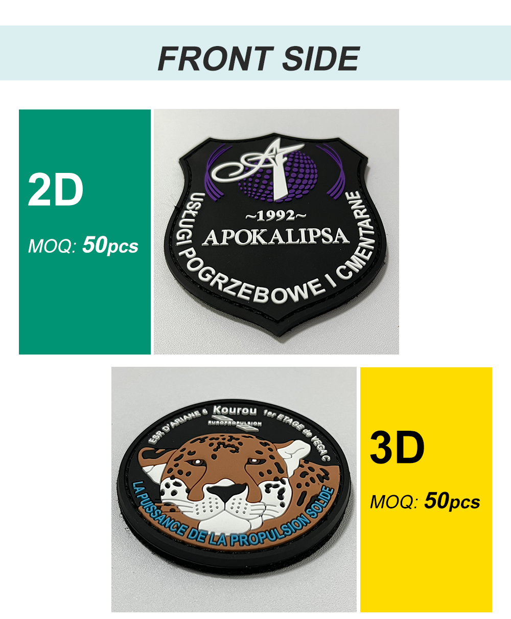 Custom Silicone Rubber Badges  – Sewing Labels Bewertung und Preis