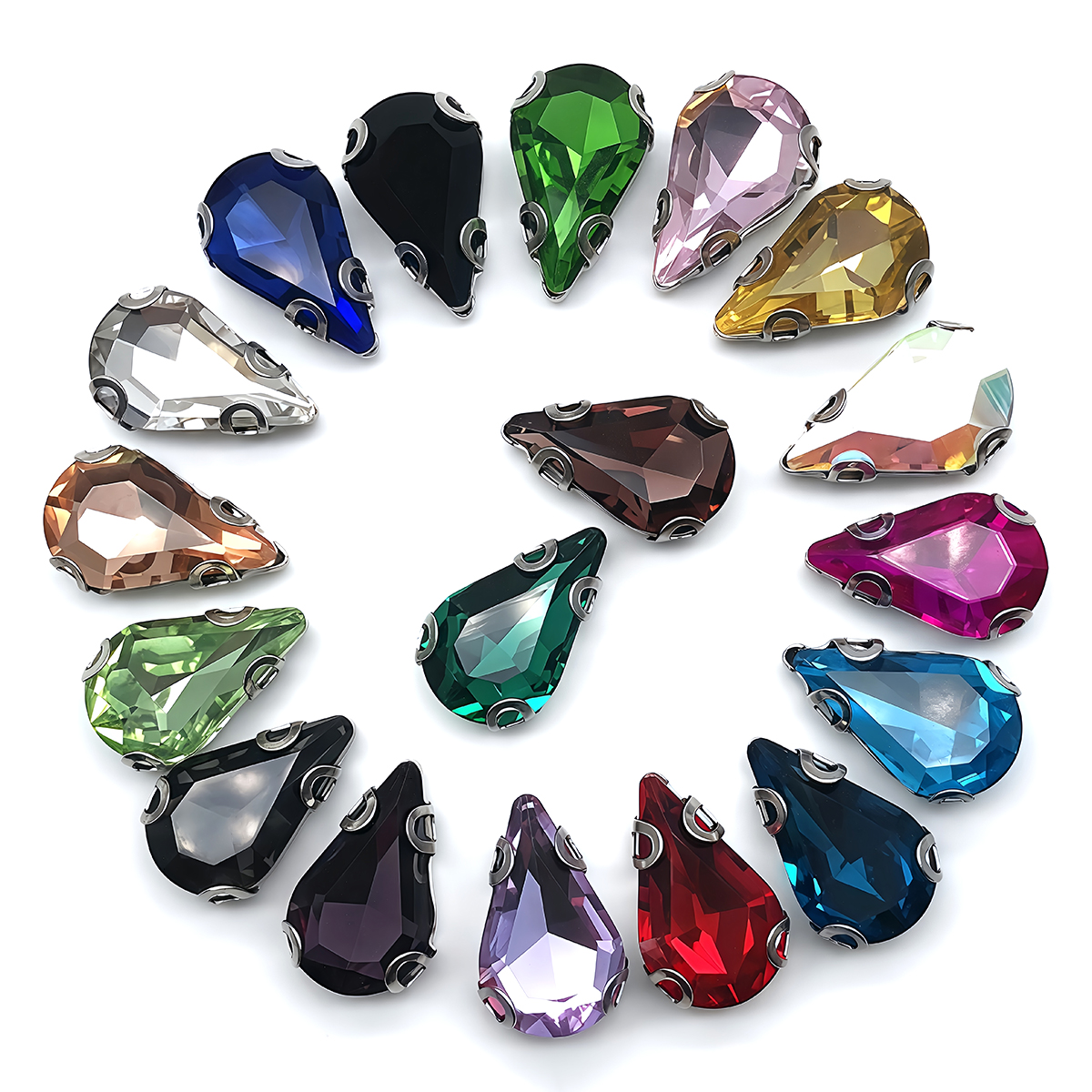 Water Drop Crystal Glass Rhine – Sewing V Bewertung und Preis