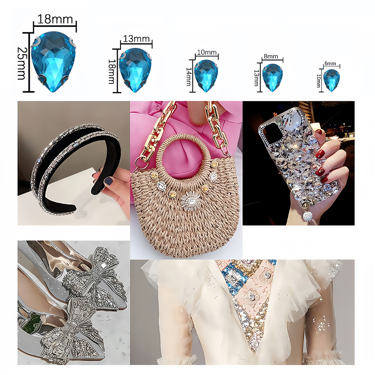 Water Drop Crystal Glass Rhine – Sewing V Bewertung und Preis