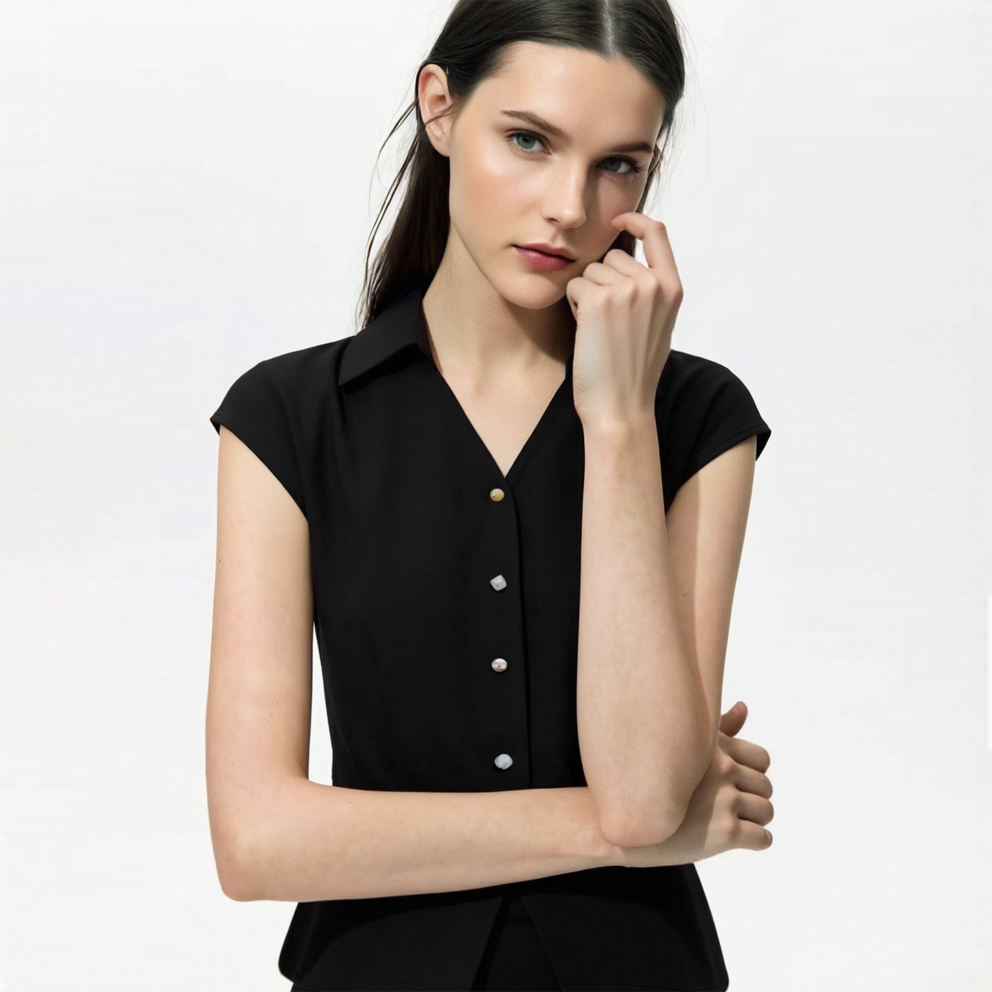 Amii Women's Blouse 2026 Summe – Sewing V Bewertung und Preis