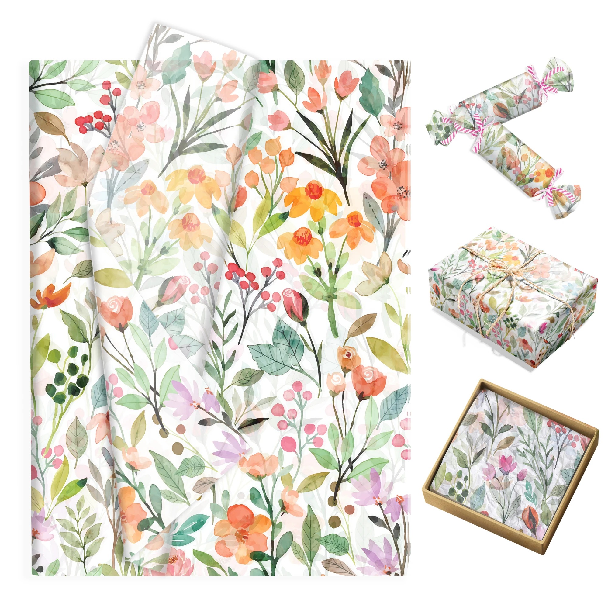 15/35pcs Flower Tissue Paper S – Pattern Tissue Paper Bewertung und Preis