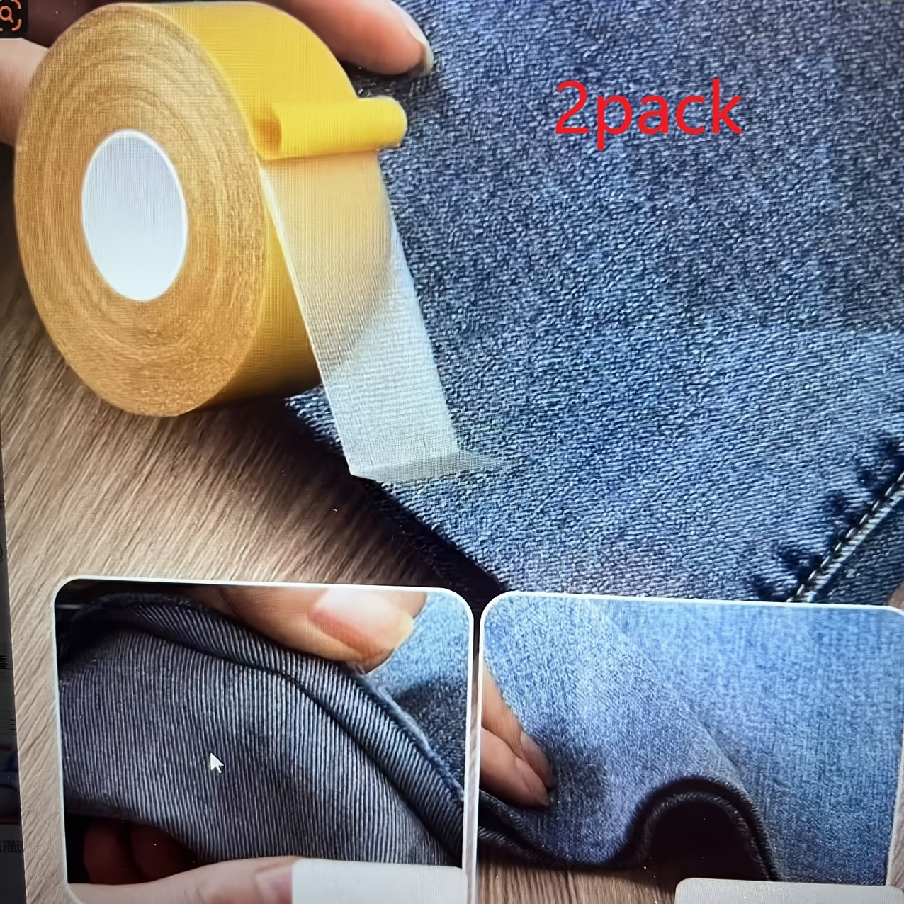 2 Rolls of Strong Adhesive Fab – Sewing Roll Bewertung und Preis