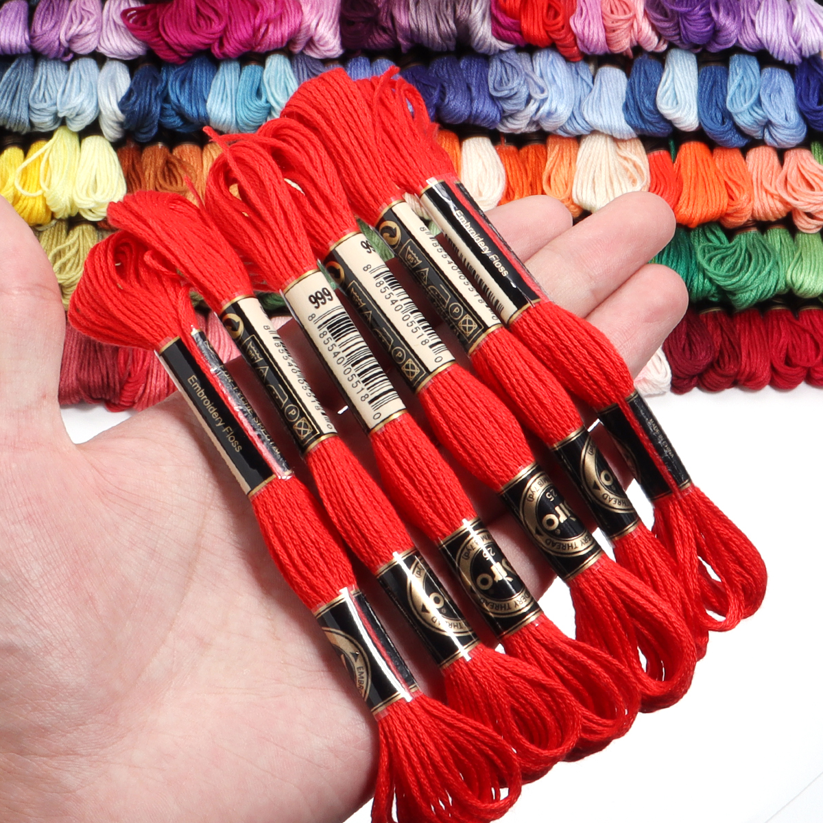 6Pcs/Lot Multicolor Polyester  – Sewing Necessities Bewertung und Preis