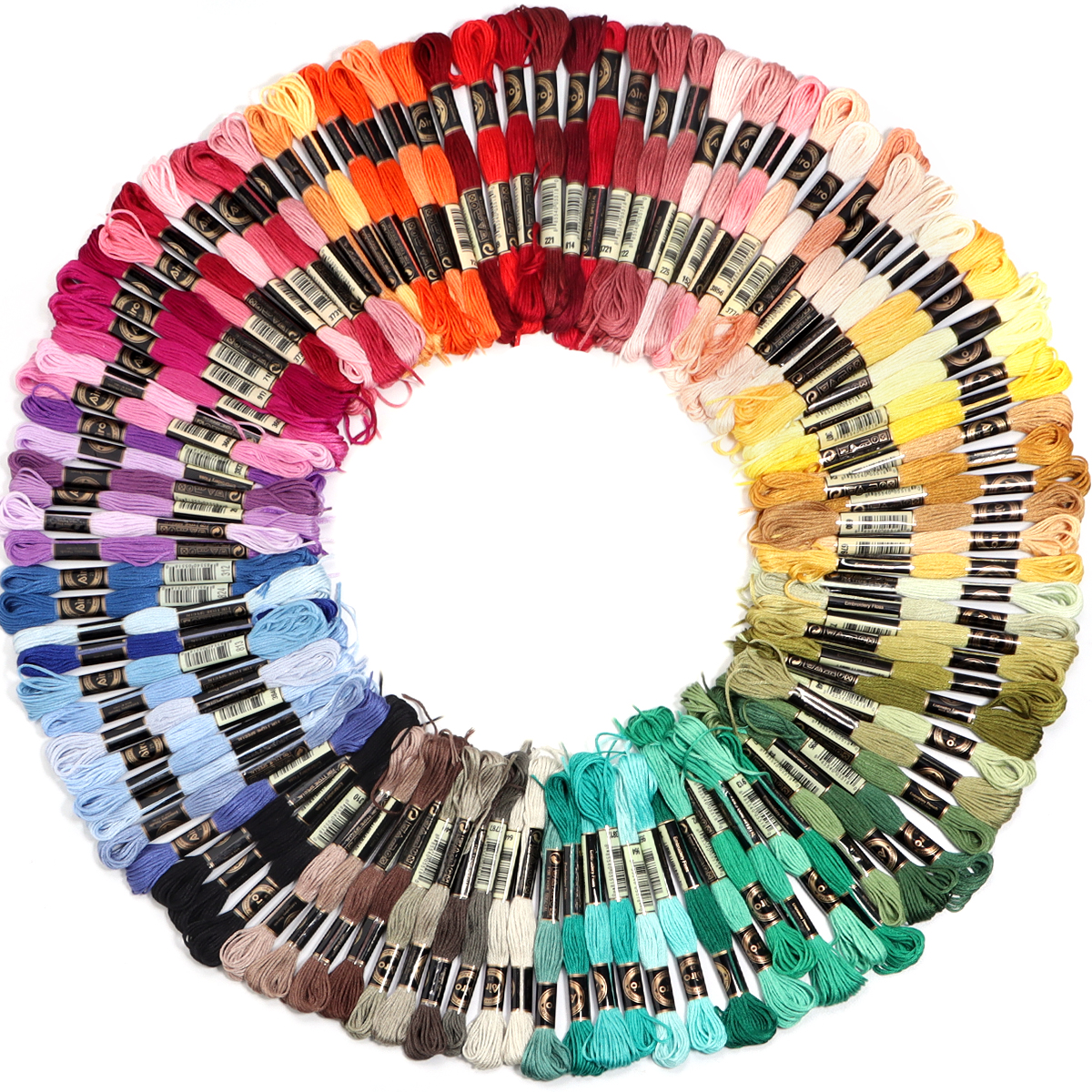 6Pcs/Lot Multicolor Polyester  – Sewing Necessities Bewertung und Preis