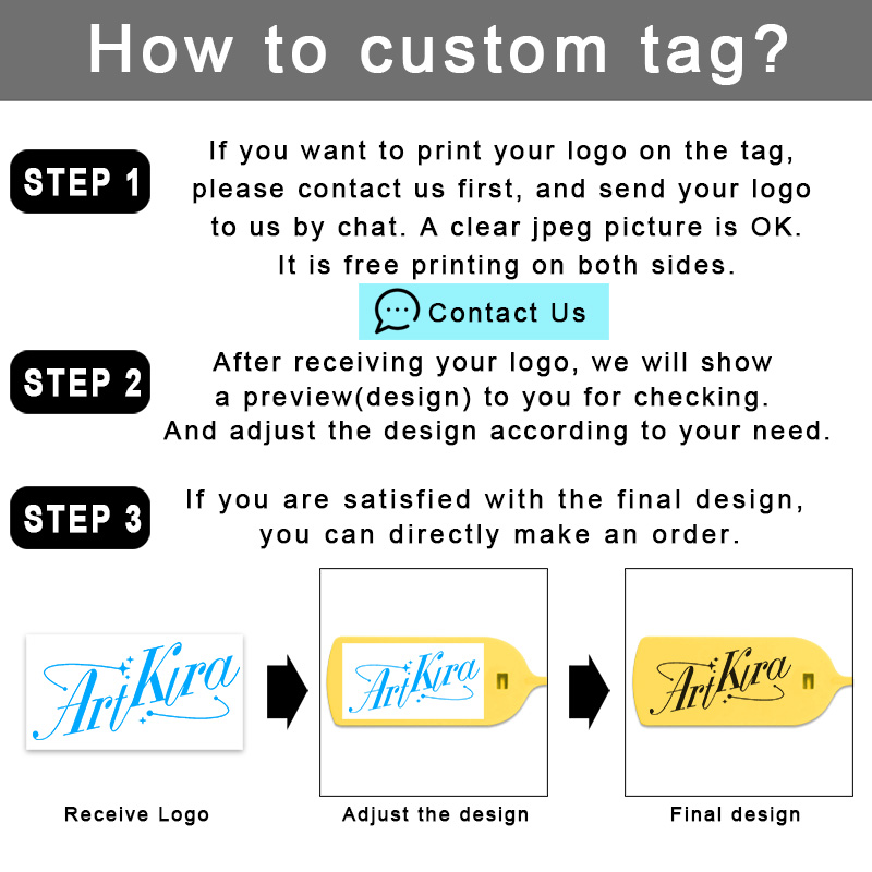 100Pcs Custom Clothing Hang Ta – Sewing Labels Bewertung und Preis