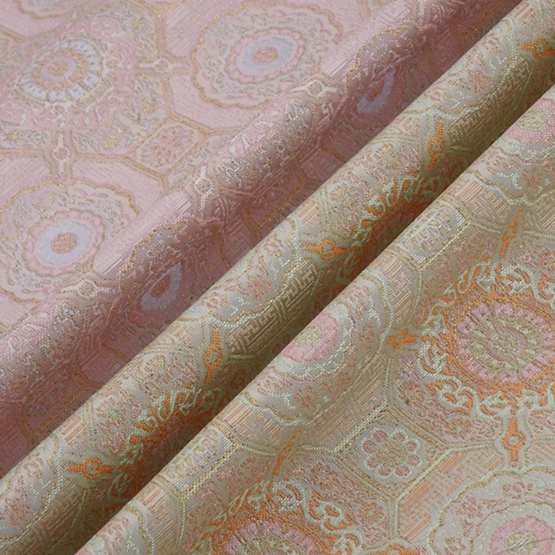 Brocade Fabric Chinese Style B – Sewing Thread In Textile Bewertung und Preis
