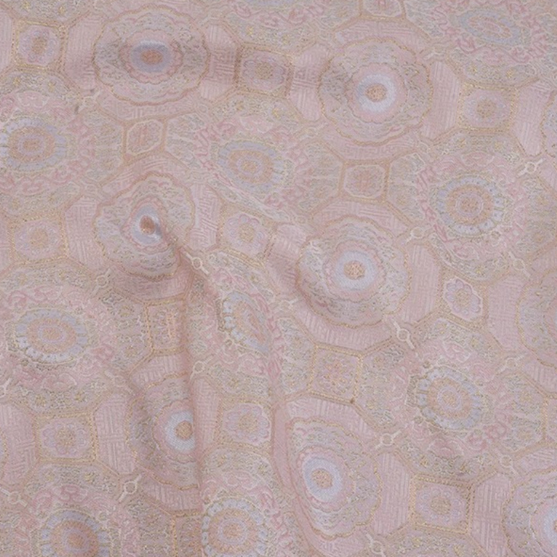 Brocade Fabric Chinese Style B – Sewing Thread In Textile Bewertung und Preis