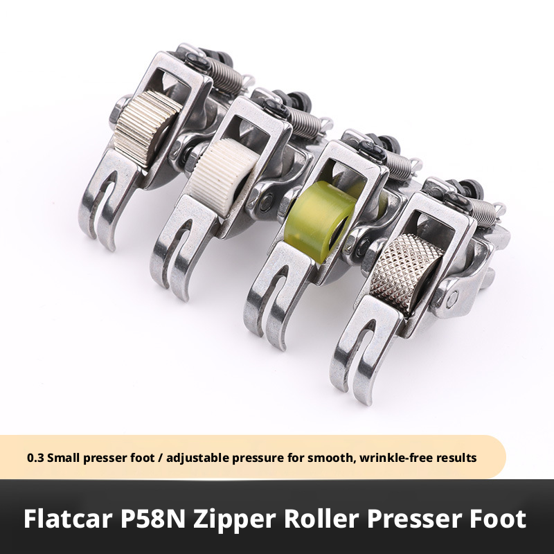 P58N Narrow Roller Zipper Pres – Zipper Foot Presser Bewertung und Preis