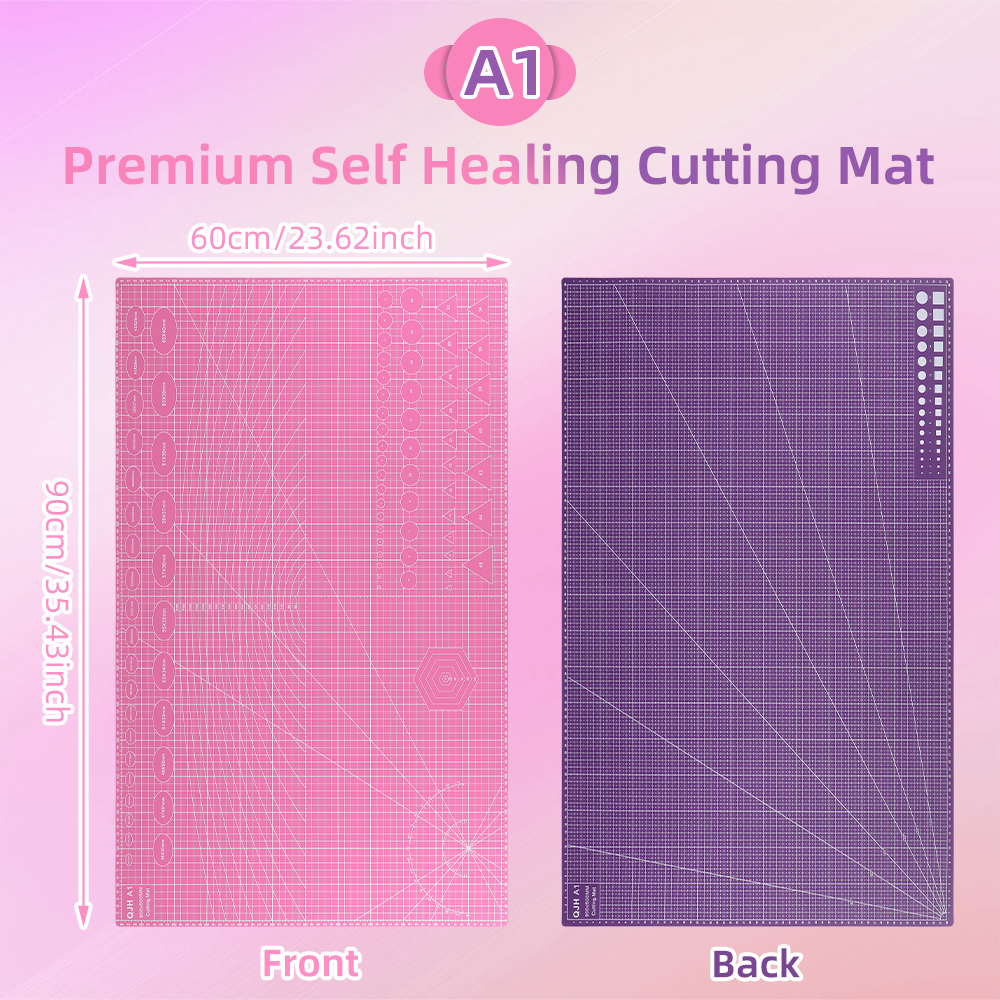 A1 Double-Sided Self-Healing P – Cutting Mat Self Heal Bewertung und Preis