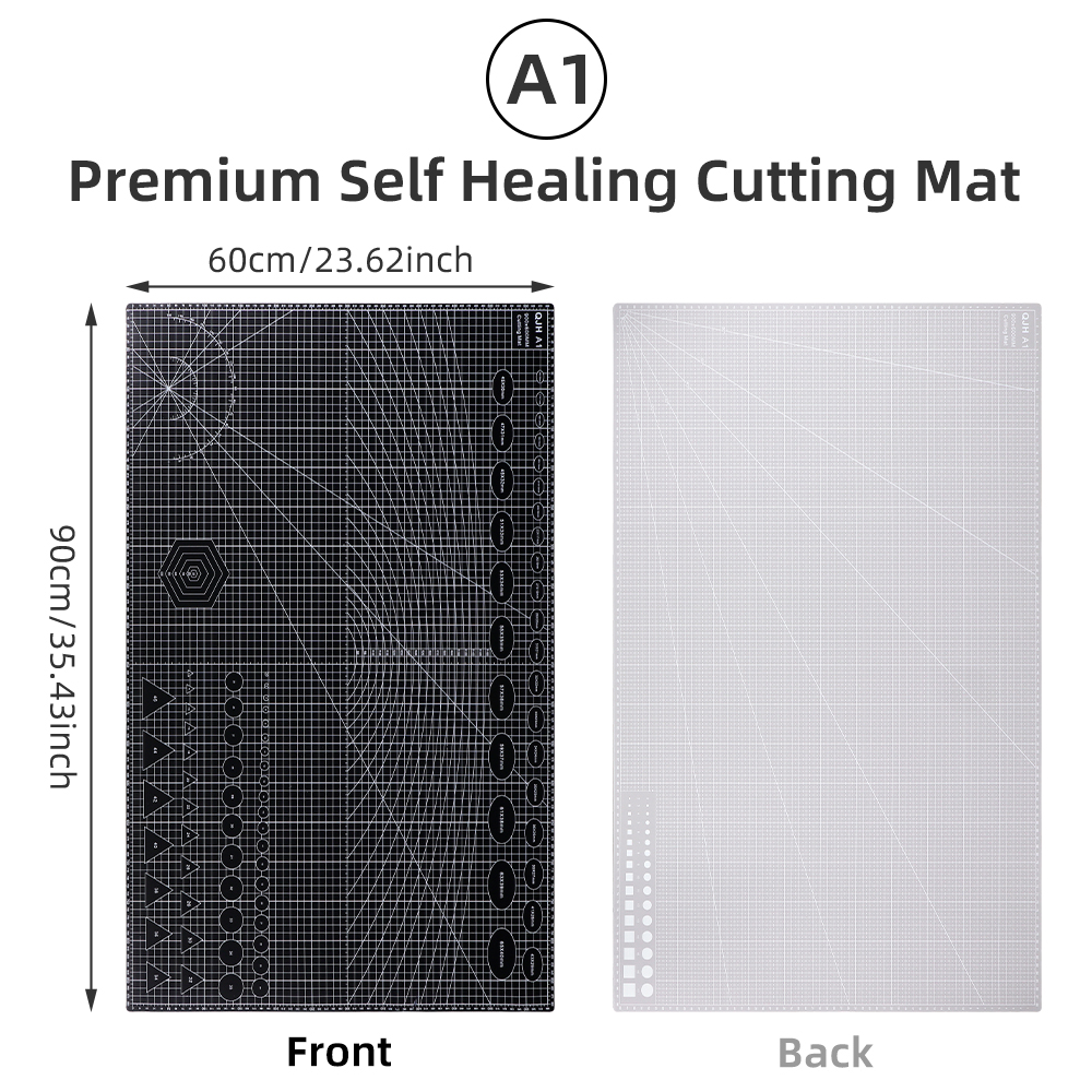 A1 Double-Sided Self-Healing P – Cutting Mat Self Heal Bewertung und Preis