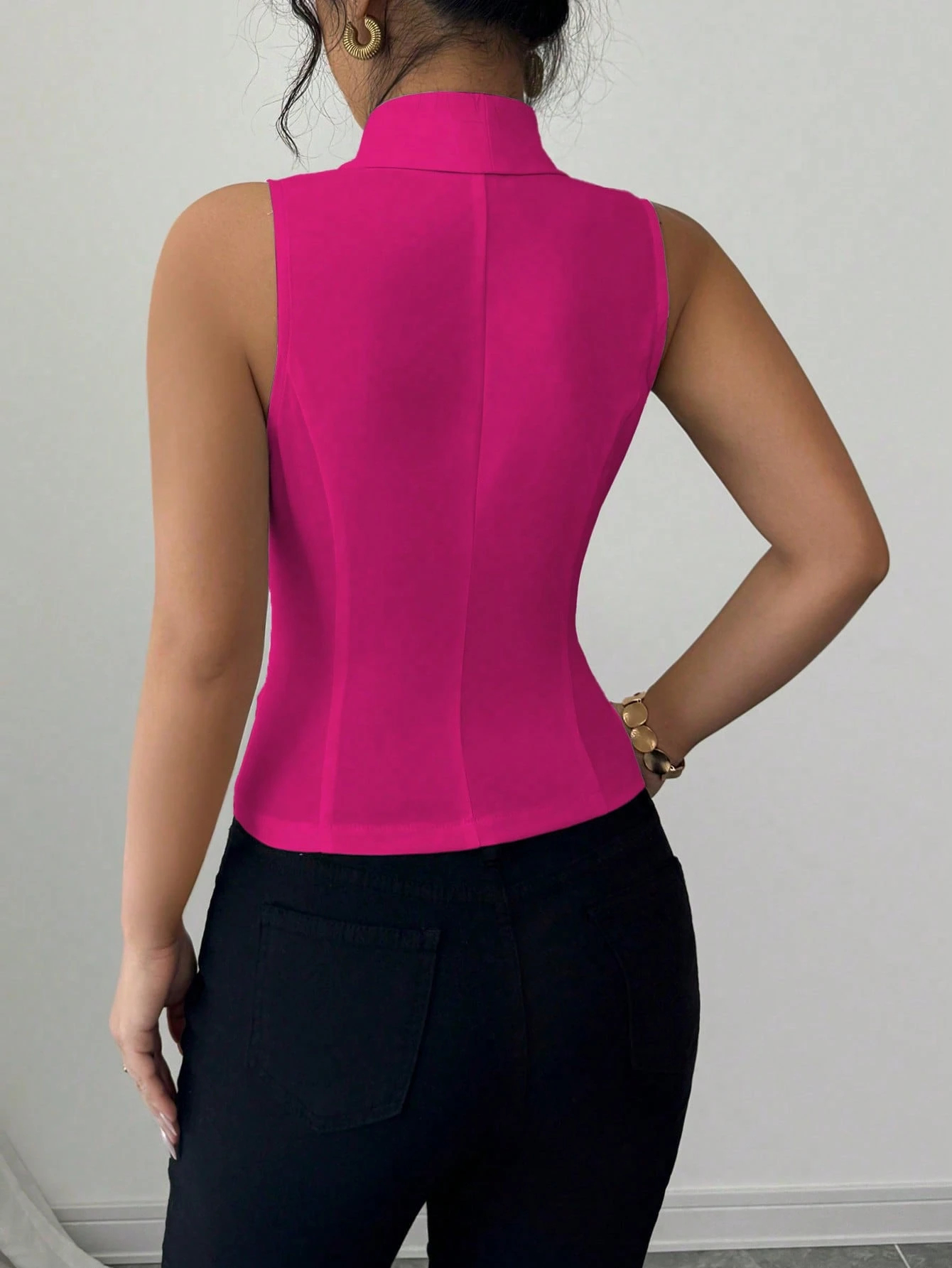 Women Blazer Vest Sleeveless D – Sewing Vest Bewertung und Preis