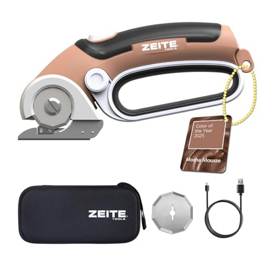 4V Cordless Electric Scissors  – Rotary Cutter Fabric Bewertung und Preis