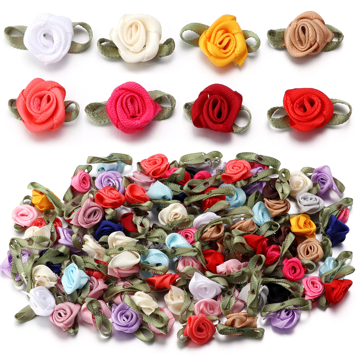 50Pcs 1.5x2.5cm 18 Colors For  – Sewing Necessities Bewertung und Preis
