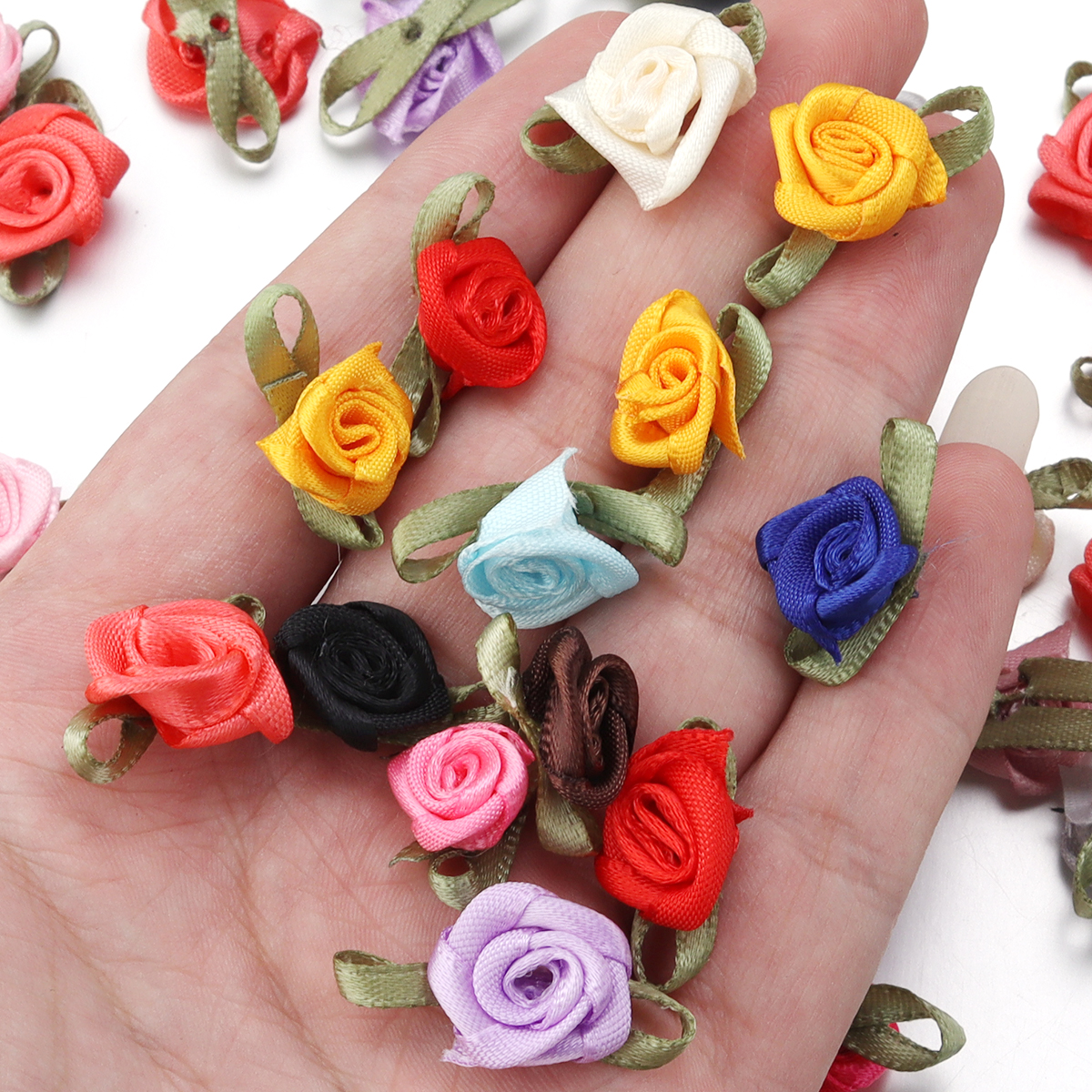 50Pcs 1.5x2.5cm 18 Colors For  – Sewing Necessities Bewertung und Preis
