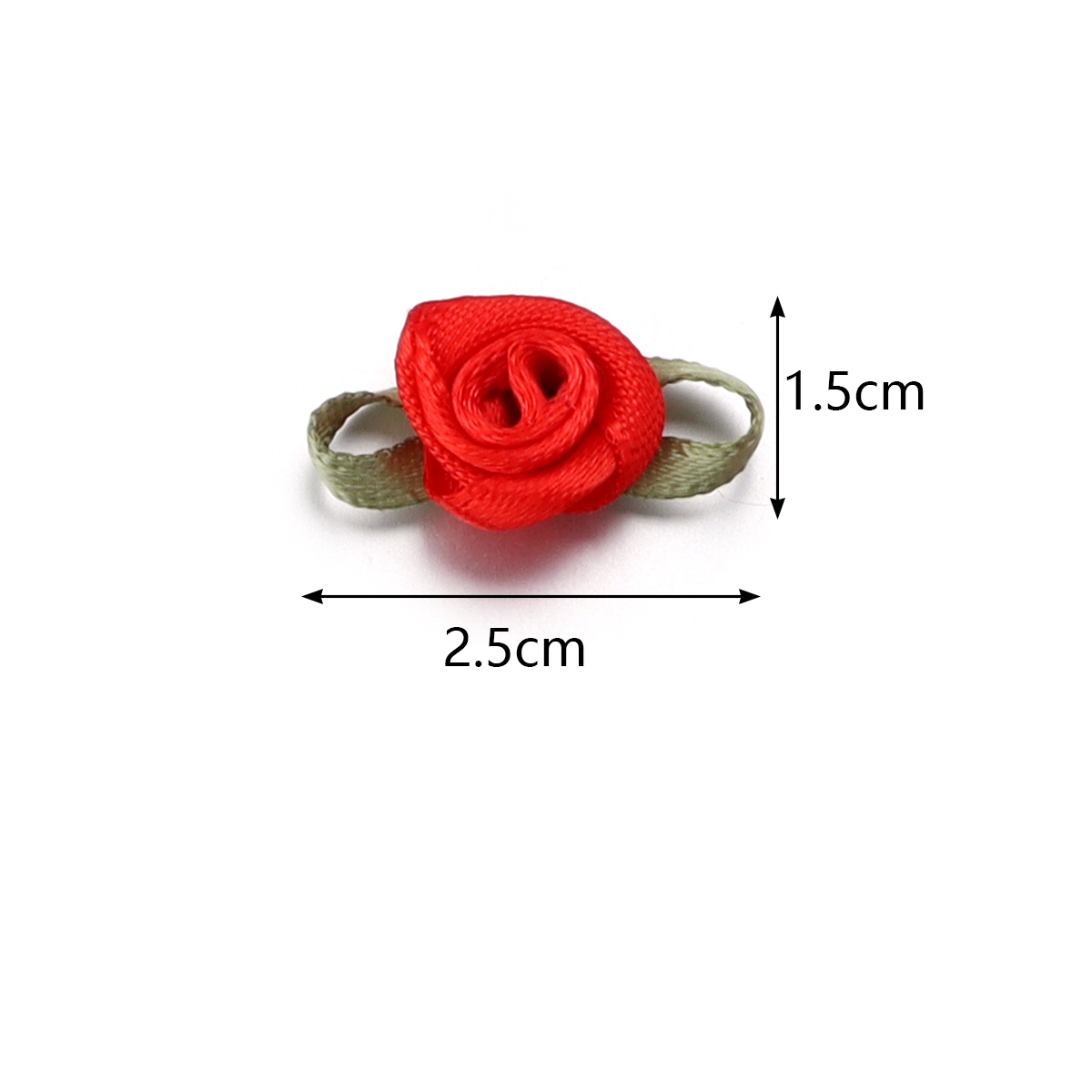 50Pcs 1.5x2.5cm 18 Colors For  – Sewing Necessities Bewertung und Preis