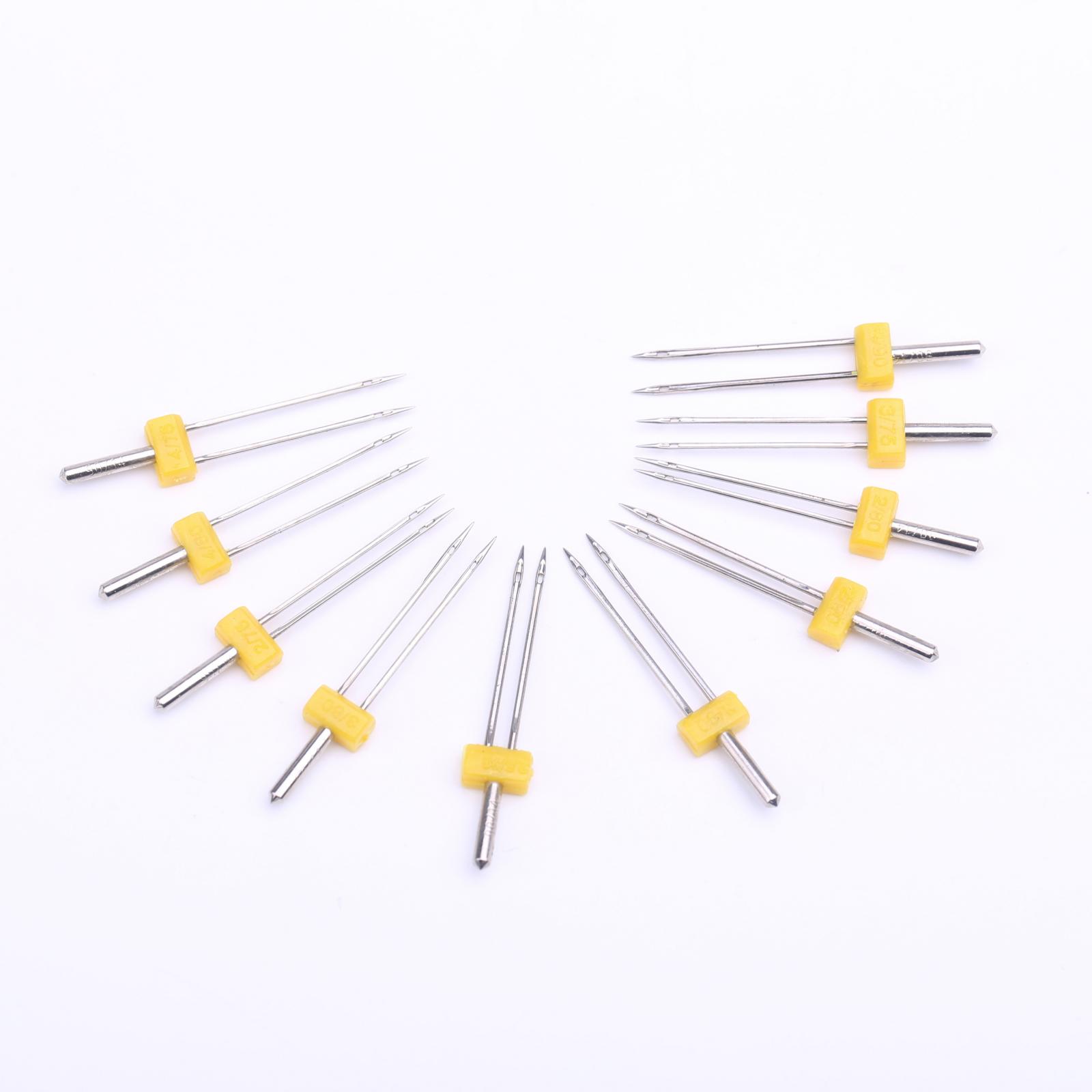 10 Pcs Twin Needles Double Twi – Twin Needle Stretch Bewertung und Preis