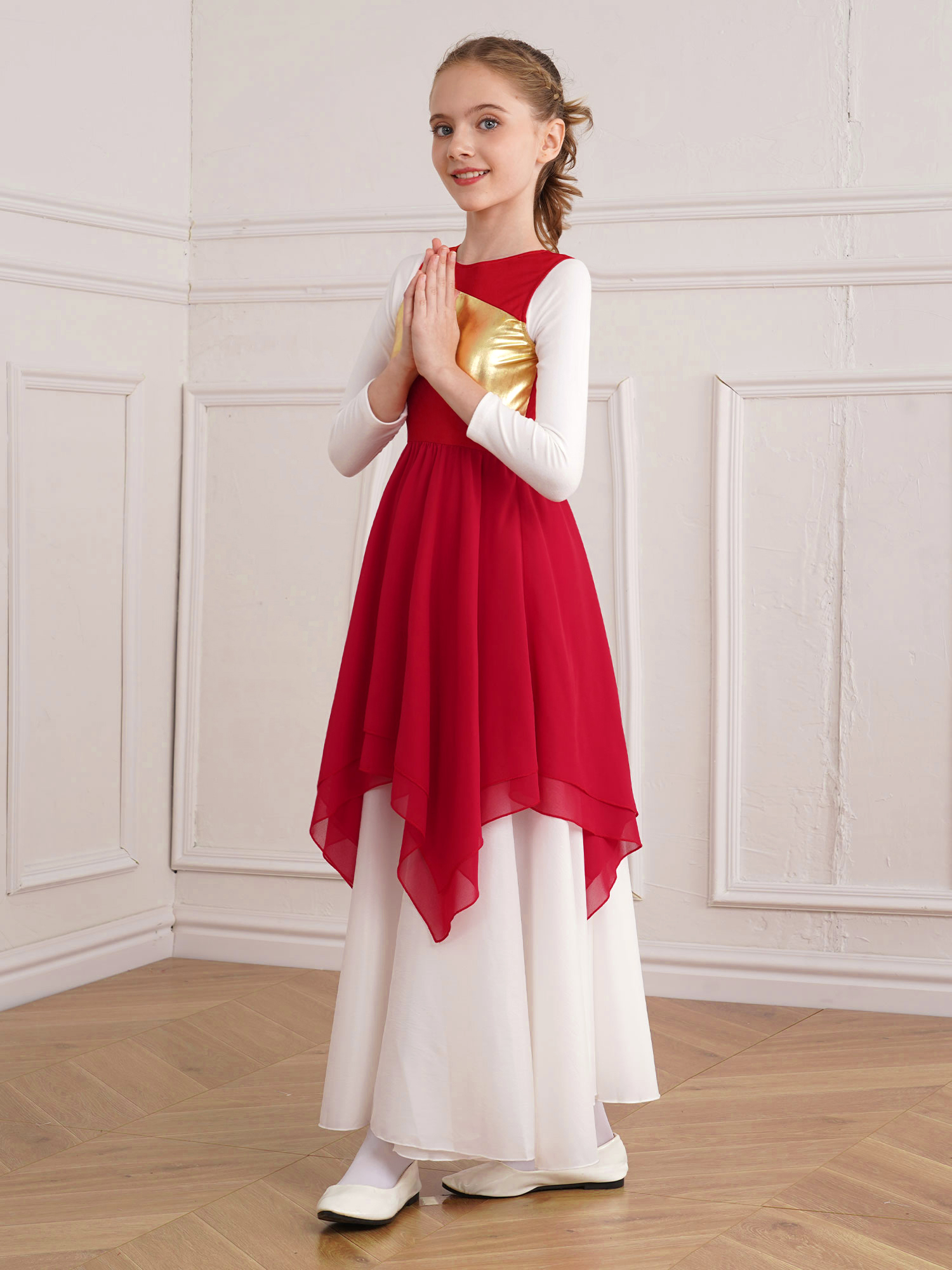 Girls Wordhip Liturgical Costu – Sewing Vest Bewertung und Preis