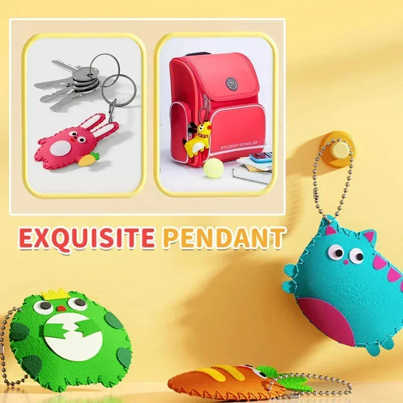 Diy Doll Sewing Toys Animal Fr – Sewing Thread In Textile Bewertung und Preis