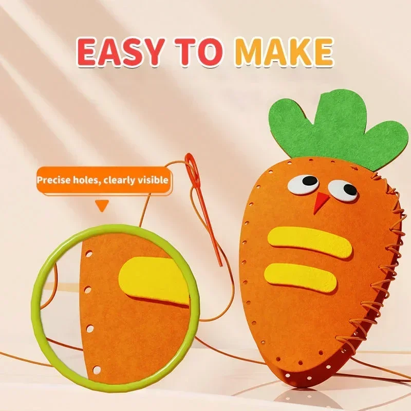 Diy Doll Sewing Toys Animal Fr – Sewing Thread In Textile Bewertung und Preis
