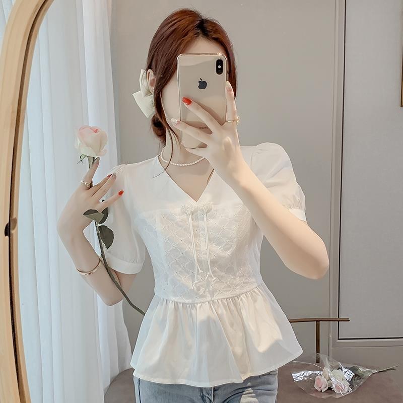 Short-sleeved Shirt French Bea – Sewing V Bewertung und Preis