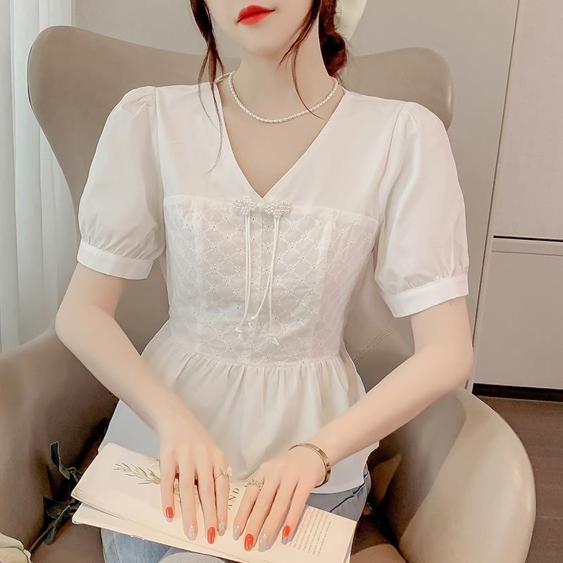 Short-sleeved Shirt French Bea – Sewing V Bewertung und Preis