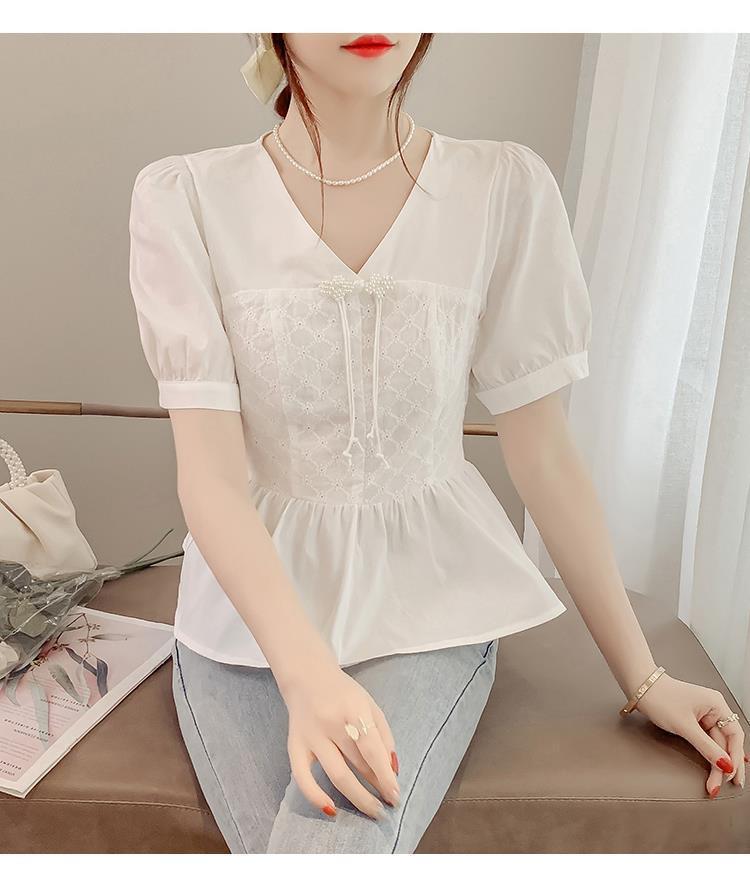 Short-sleeved Shirt French Bea – Sewing V Bewertung und Preis