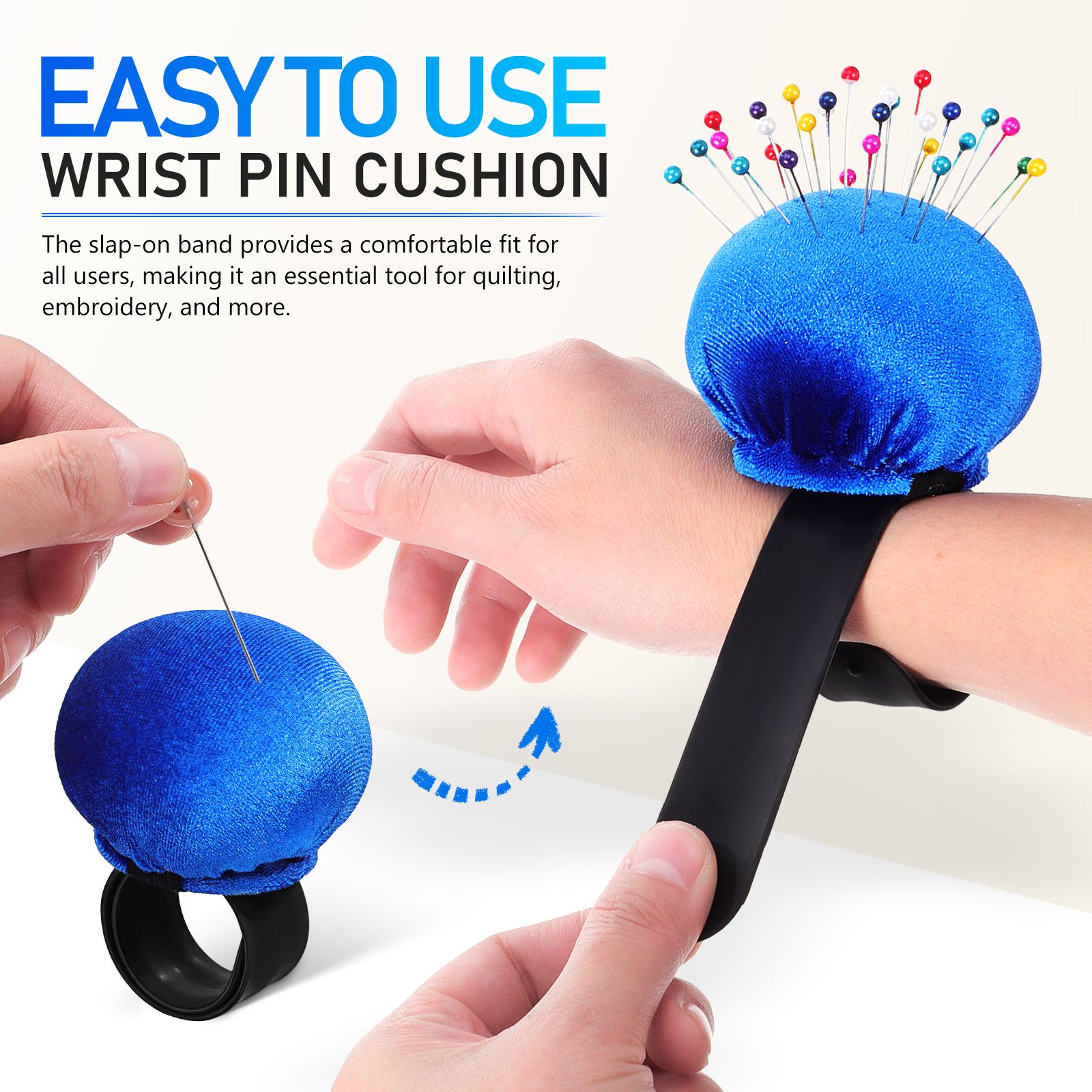 Wrist Pin Cushion Sewing Needl – Sewing Pin Cushion Bewertung und Preis