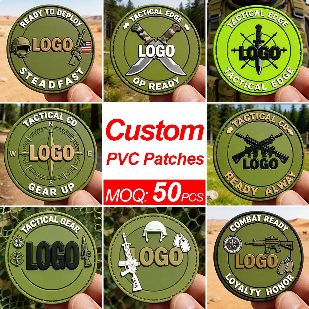 Soft PVC Label Customized PVC  – Sewing Labels Bewertung und Preis